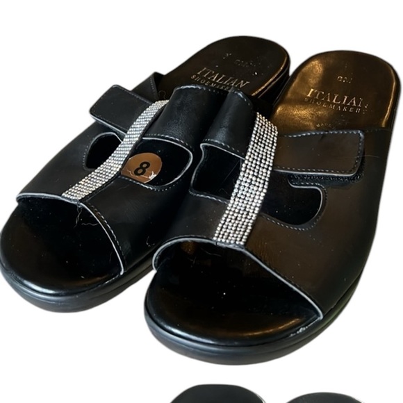 Italian shoemaker’s Wade sandals size 8 very good condition made in Italy - Picture 1 of 13
